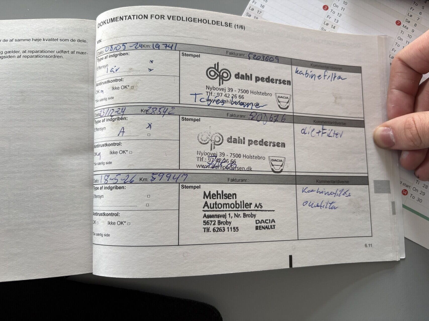 Billede af Dacia Duster 1,0 Tce Expression 90HK 5d 6g
