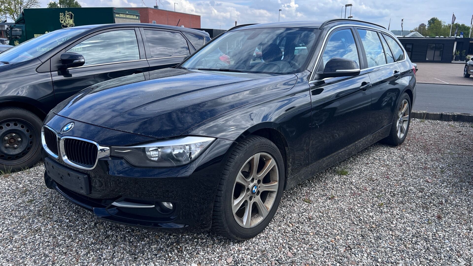 Billede af BMW 320d Touring 2,0 D Steptronic 184HK Stc 8g Aut.