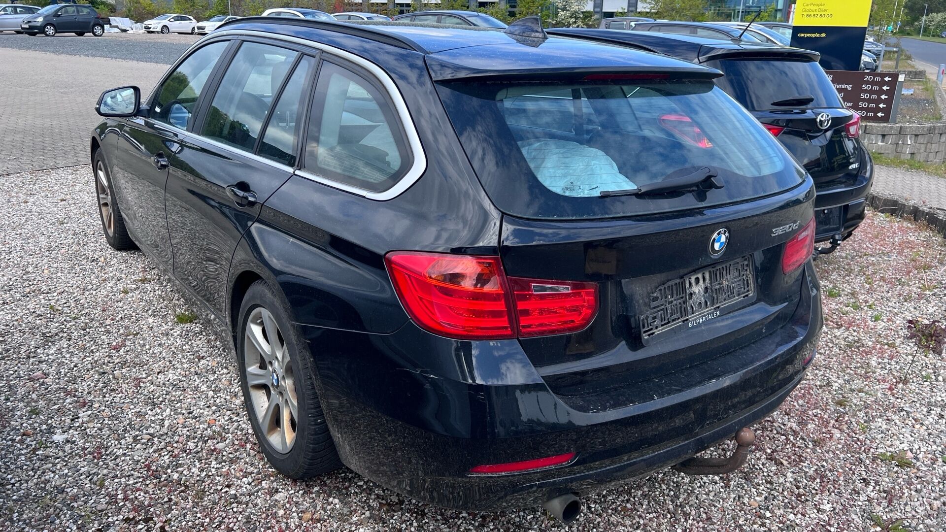 Billede af BMW 320d Touring 2,0 D Steptronic 184HK Stc 8g Aut.