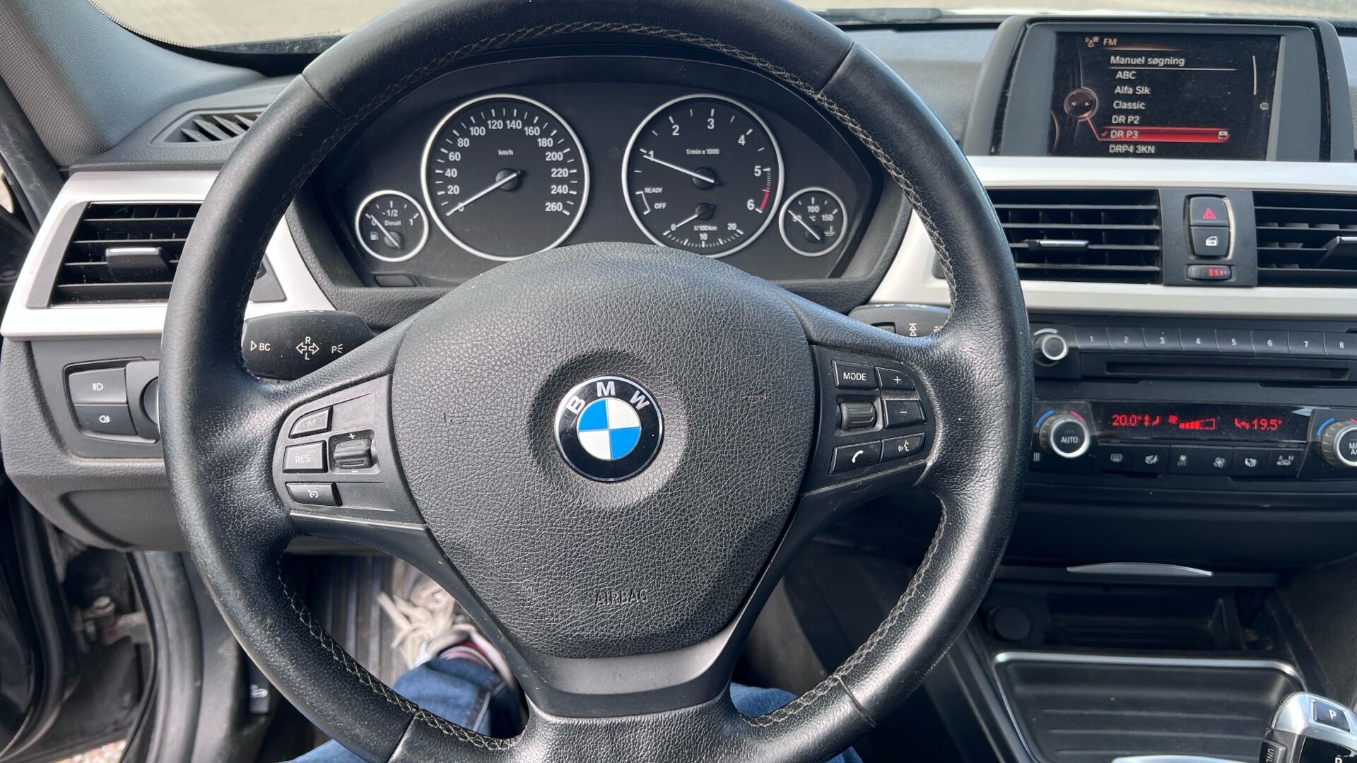 Billede af BMW 320d Touring 2,0 D Steptronic 184HK Stc 8g Aut.