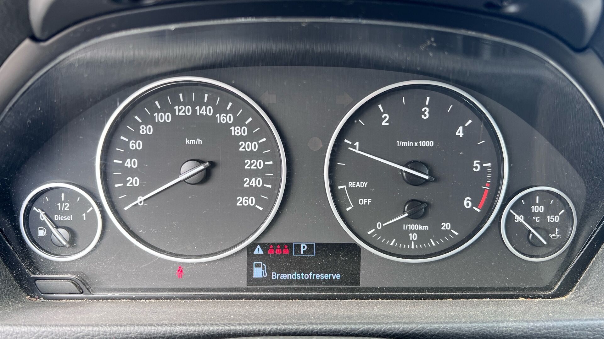 Billede af BMW 320d Touring 2,0 D Steptronic 184HK Stc 8g Aut.