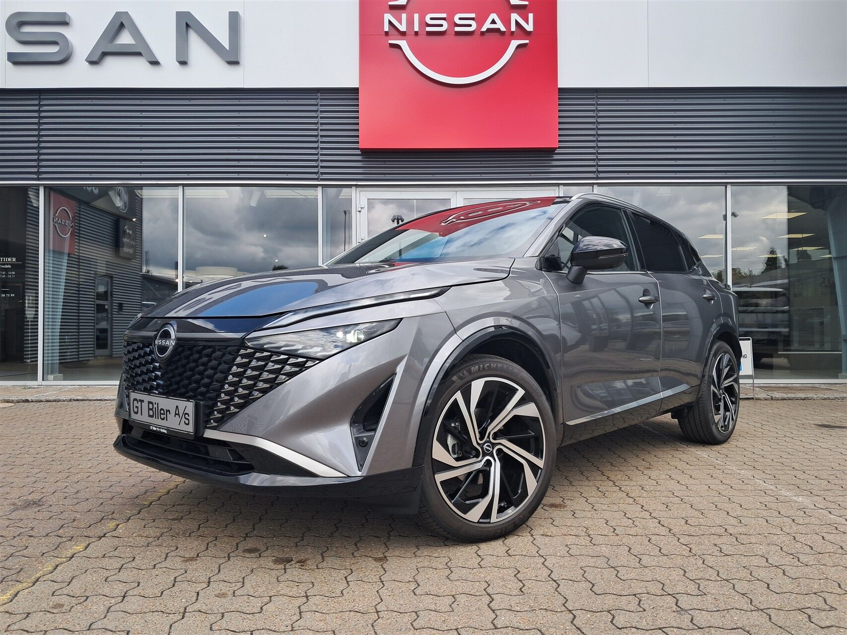 Billede af Nissan Qashqai 1,3 MHEV  Mild hybrid Tekna+ X-Tronic 158HK 5d 7g Aut.