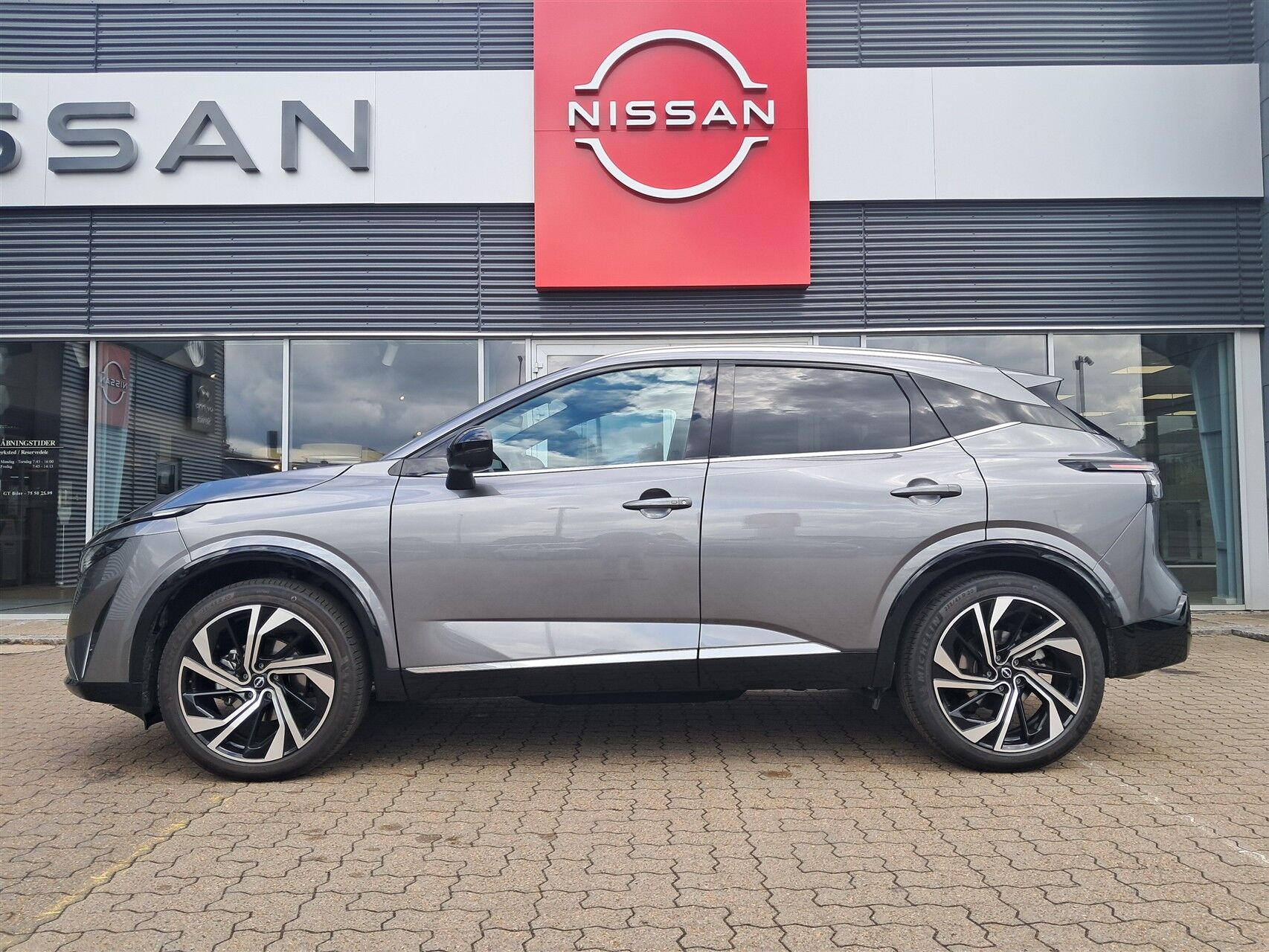 Billede af Nissan Qashqai 1,3 MHEV  Mild hybrid Tekna+ X-Tronic 158HK 5d 7g Aut.