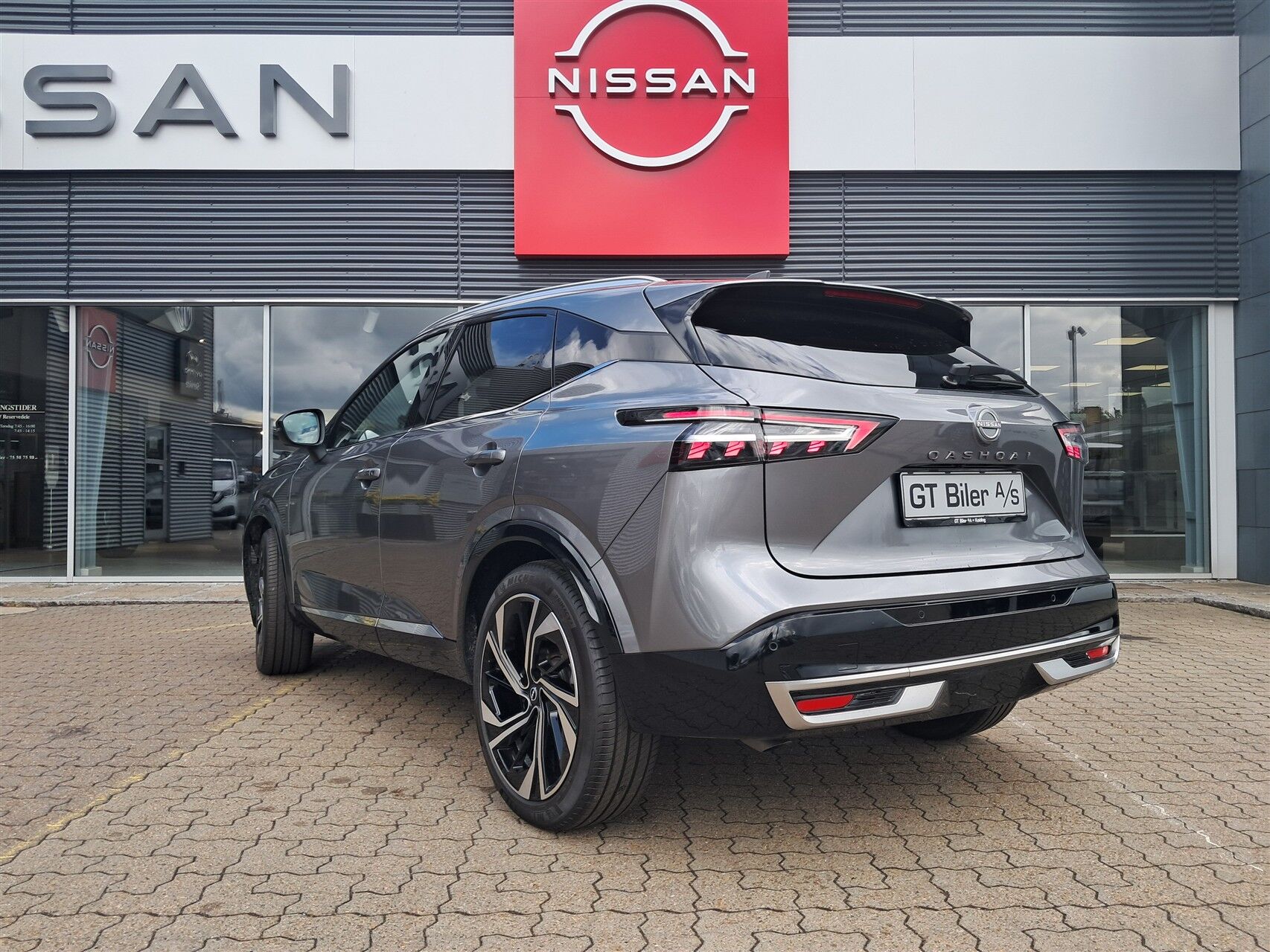 Billede af Nissan Qashqai 1,3 MHEV  Mild hybrid Tekna+ X-Tronic 158HK 5d 7g Aut.