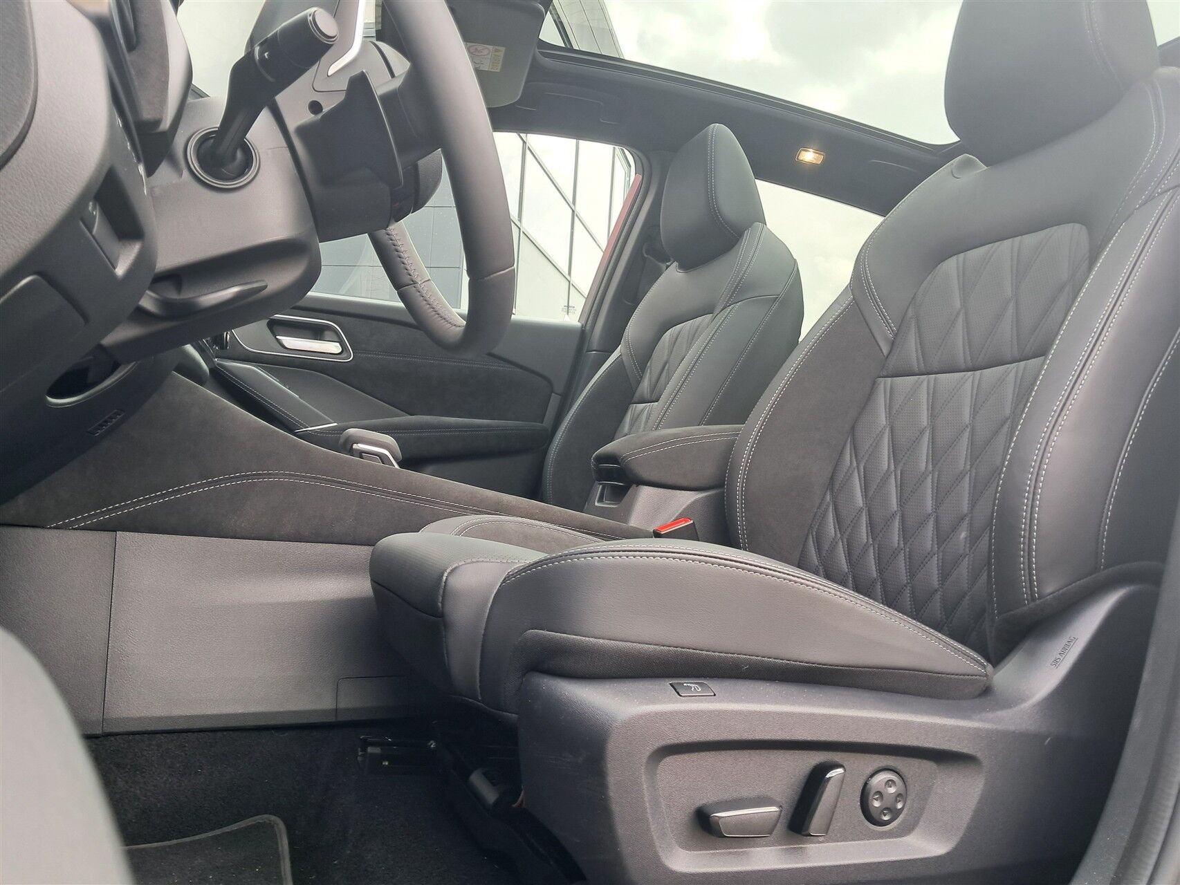 Billede af Nissan Qashqai 1,3 MHEV  Mild hybrid Tekna+ X-Tronic 158HK 5d 7g Aut.