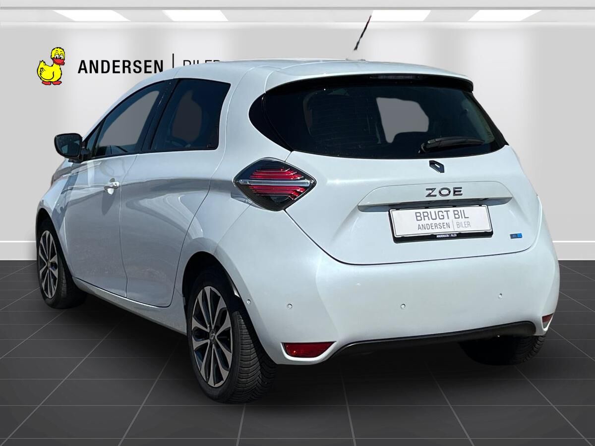 Billede af Renault Zoe 52 kWh Intens 136HK 5d Aut.