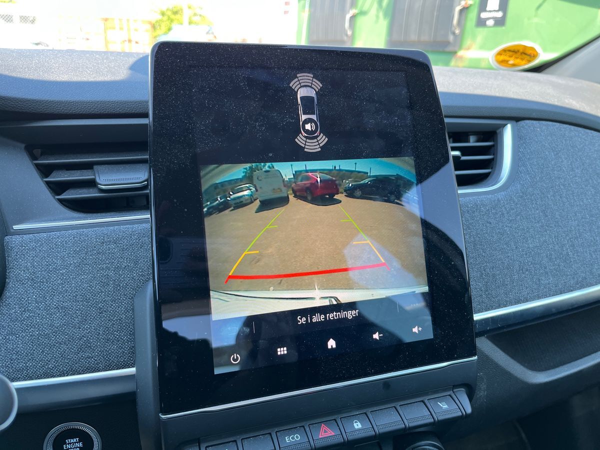 Billede af Renault Zoe 52 kWh Intens 136HK 5d Aut.