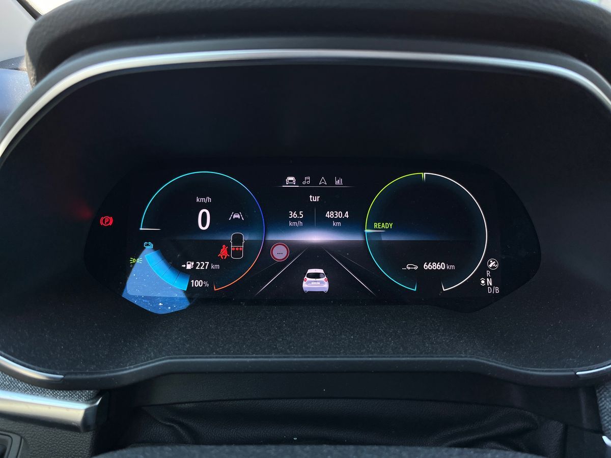Billede af Renault Zoe 52 kWh Intens 136HK 5d Aut.