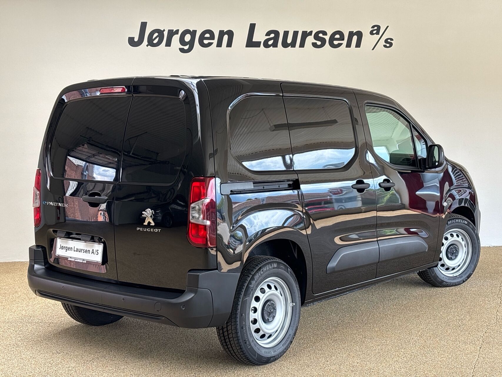 Billede af Peugeot e-Partner L1 V2 EL Plus 136HK Van Aut.