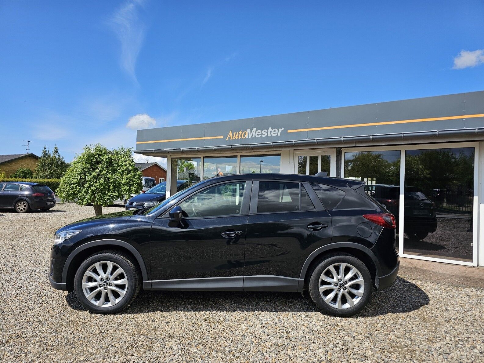 Billede af Mazda CX-5 2,2 DE Optimum 4WD 175HK Van 6g Aut.