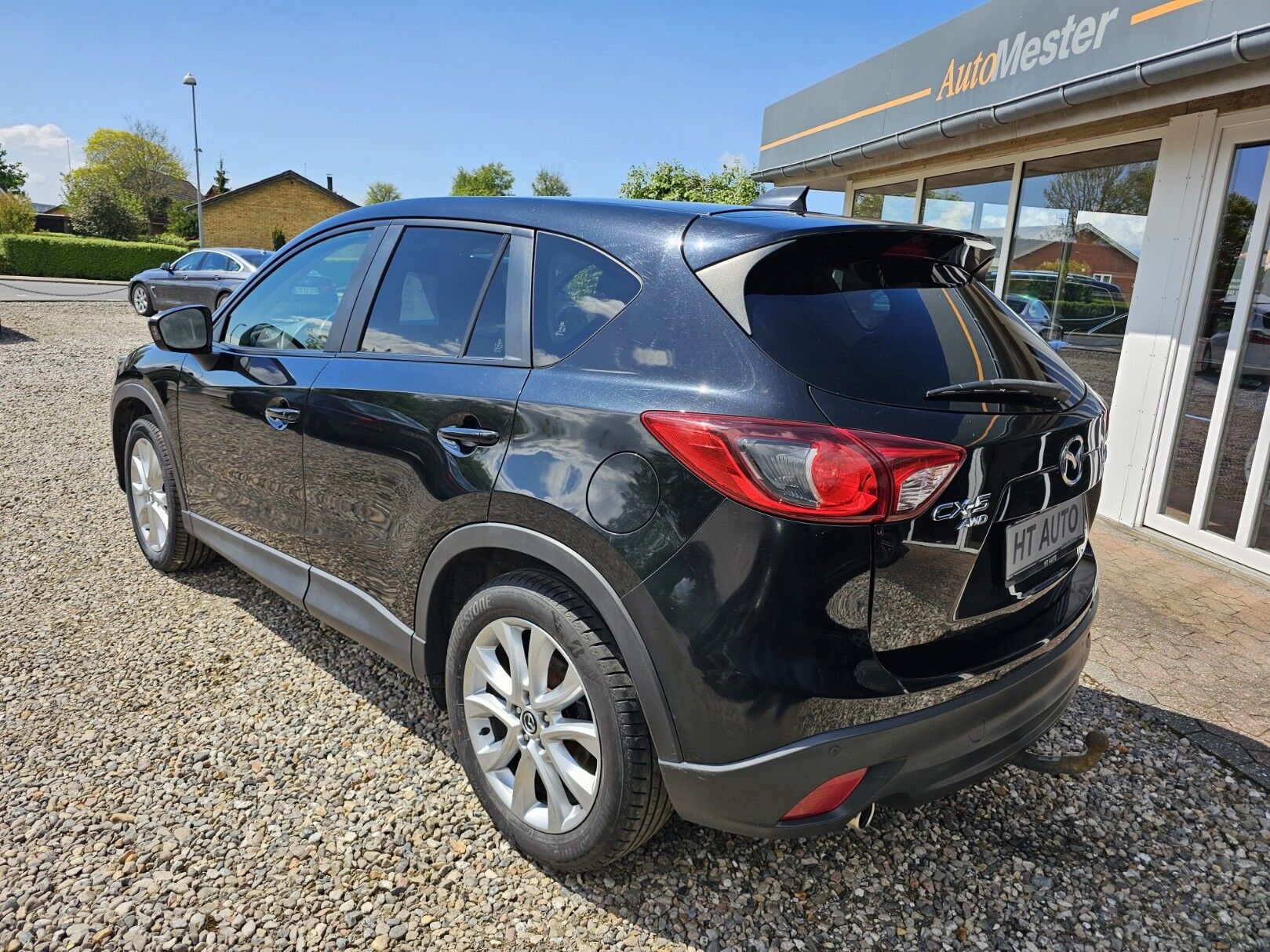 Billede af Mazda CX-5 2,2 DE Optimum 4WD 175HK Van 6g Aut.
