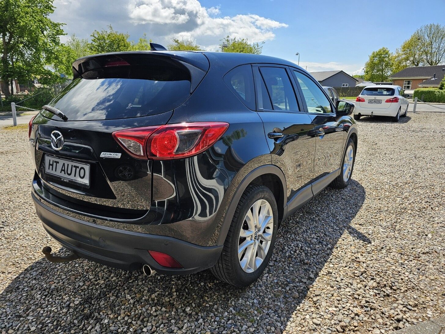 Billede af Mazda CX-5 2,2 DE Optimum 4WD 175HK Van 6g Aut.