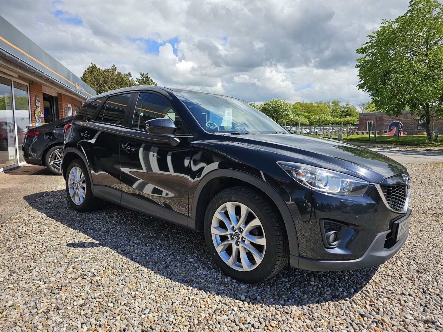 Billede af Mazda CX-5 2,2 DE Optimum 4WD 175HK Van 6g Aut.