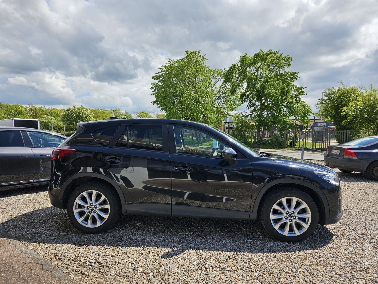 Billede af Mazda CX-5 2,2 DE Optimum 4WD 175HK Van 6g Aut.