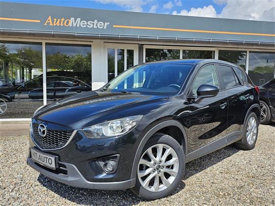 Mazda CX-5 2,2 DE Optimum 4WD 175HK Van 6g Aut.
