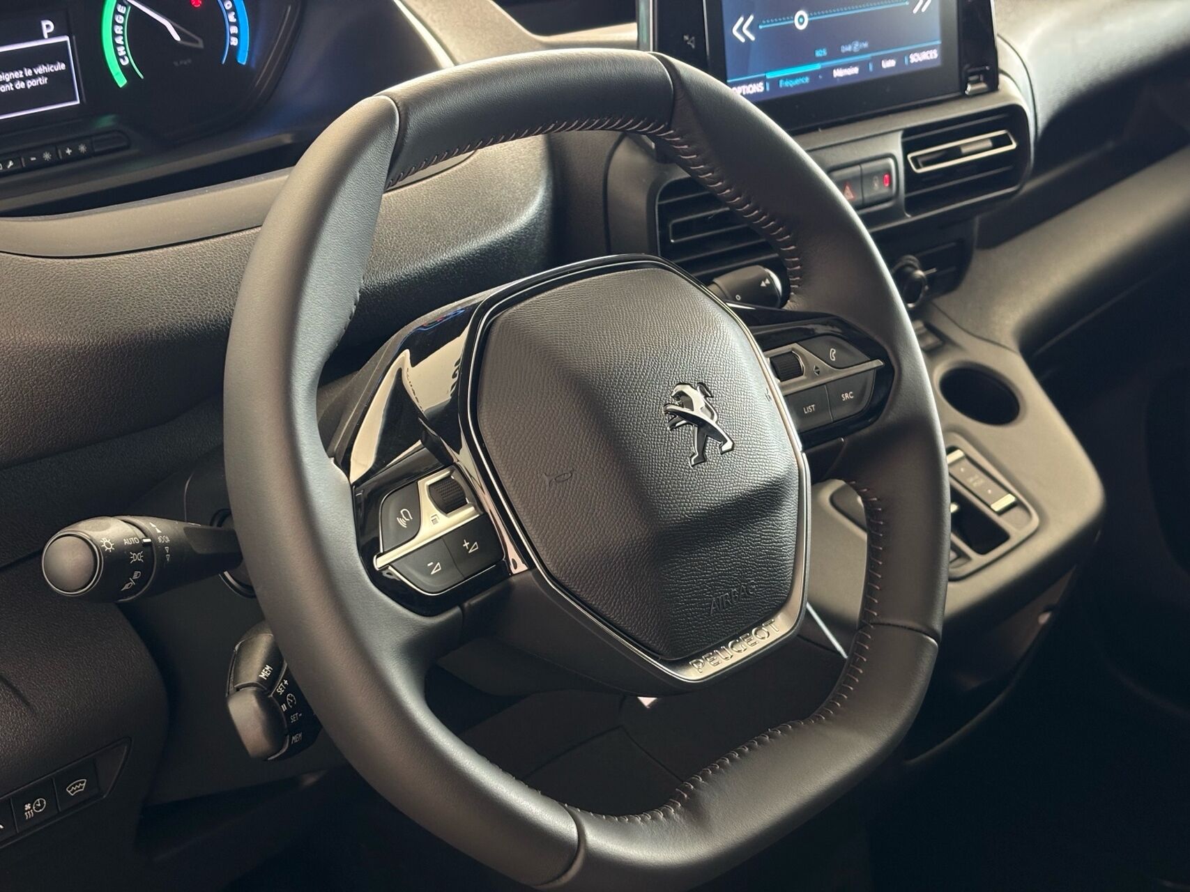 Billede af Peugeot e-Partner L1 V2 EL Plus 136HK Van Aut.