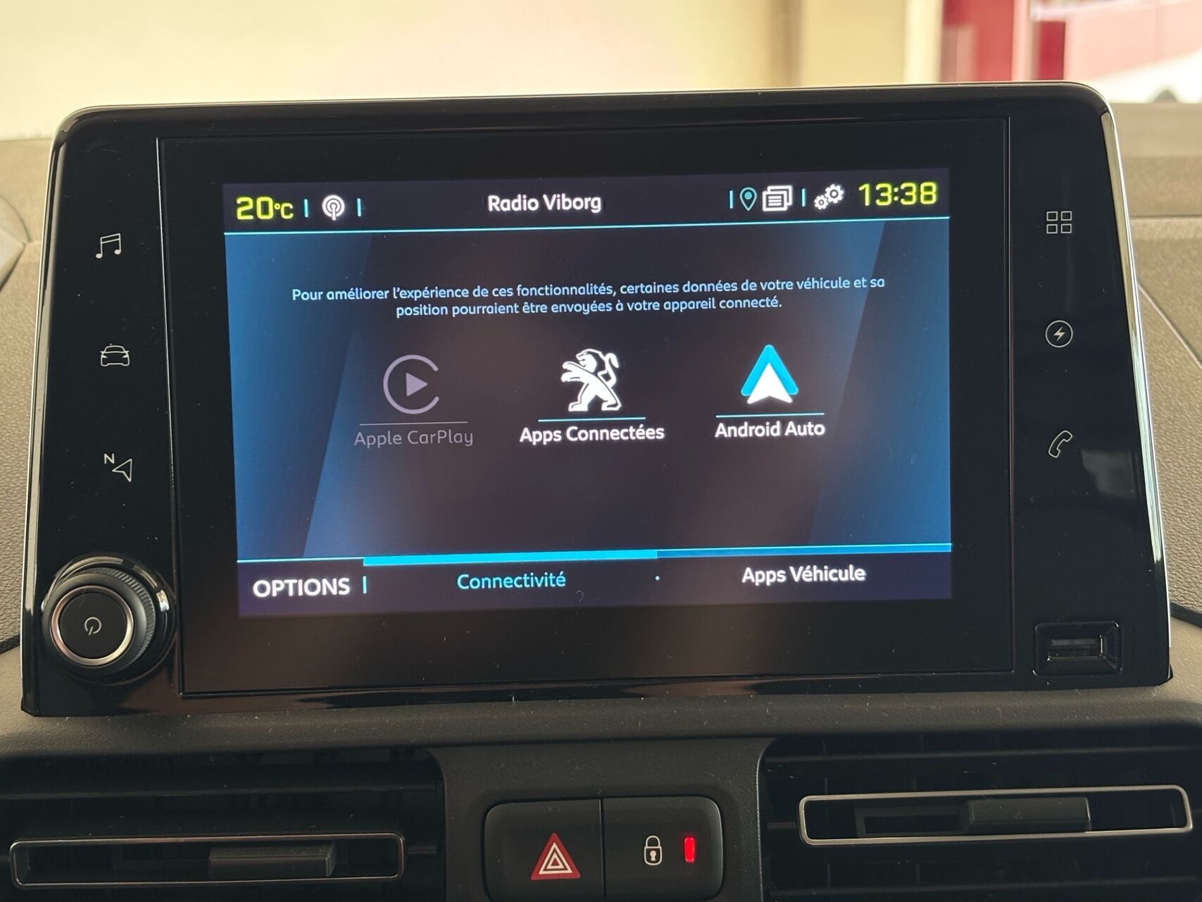 Billede af Peugeot e-Partner L1 V2 EL Plus 136HK Van Aut.