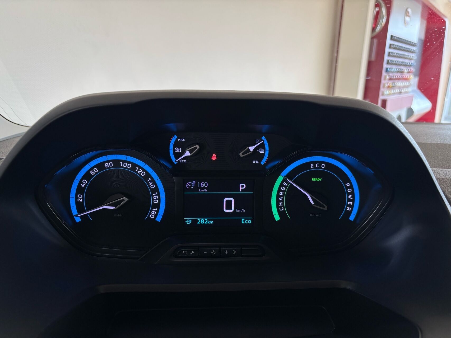 Billede af Peugeot e-Partner L1 V2 EL Plus 136HK Van Aut.