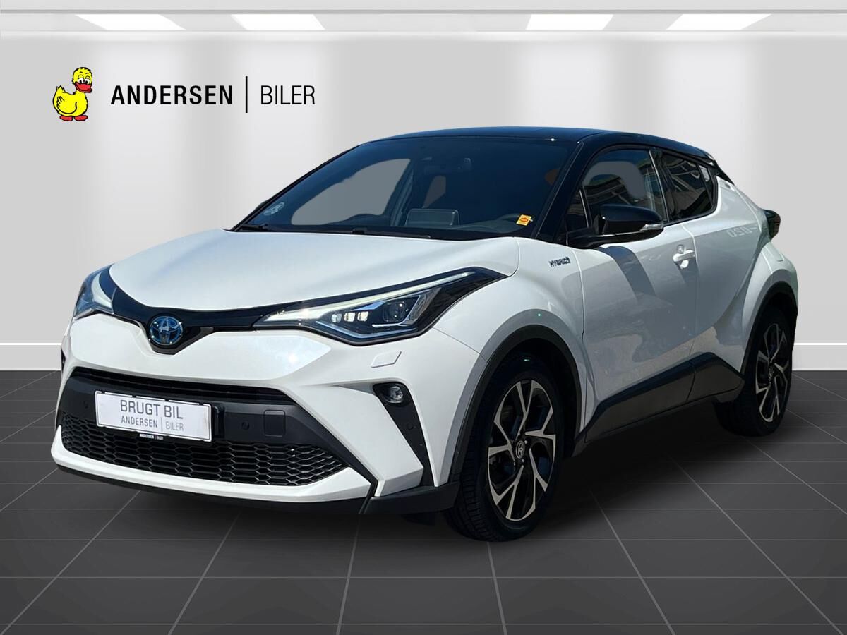 Billede af Toyota C-HR 1,8 Hybrid C-LUB Premium Multidrive S 122HK 5d Aut.