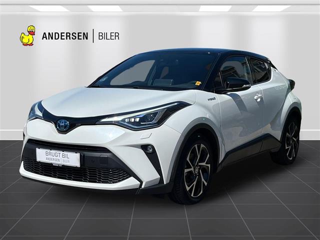 Billede af Toyota C-HR 1,8 Hybrid C-LUB Premium Multidrive S 122HK 5d Aut.