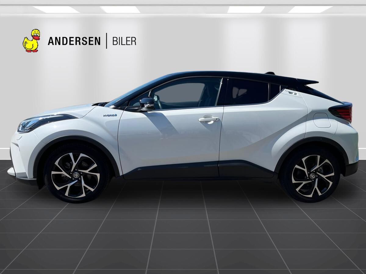 Billede af Toyota C-HR 1,8 Hybrid C-LUB Premium Multidrive S 122HK 5d Aut.