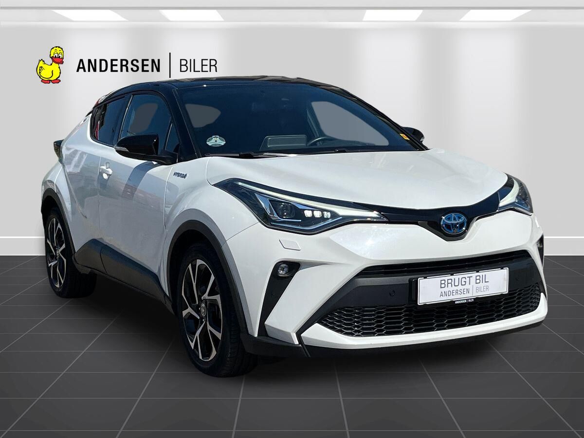 Billede af Toyota C-HR 1,8 Hybrid C-LUB Premium Multidrive S 122HK 5d Aut.