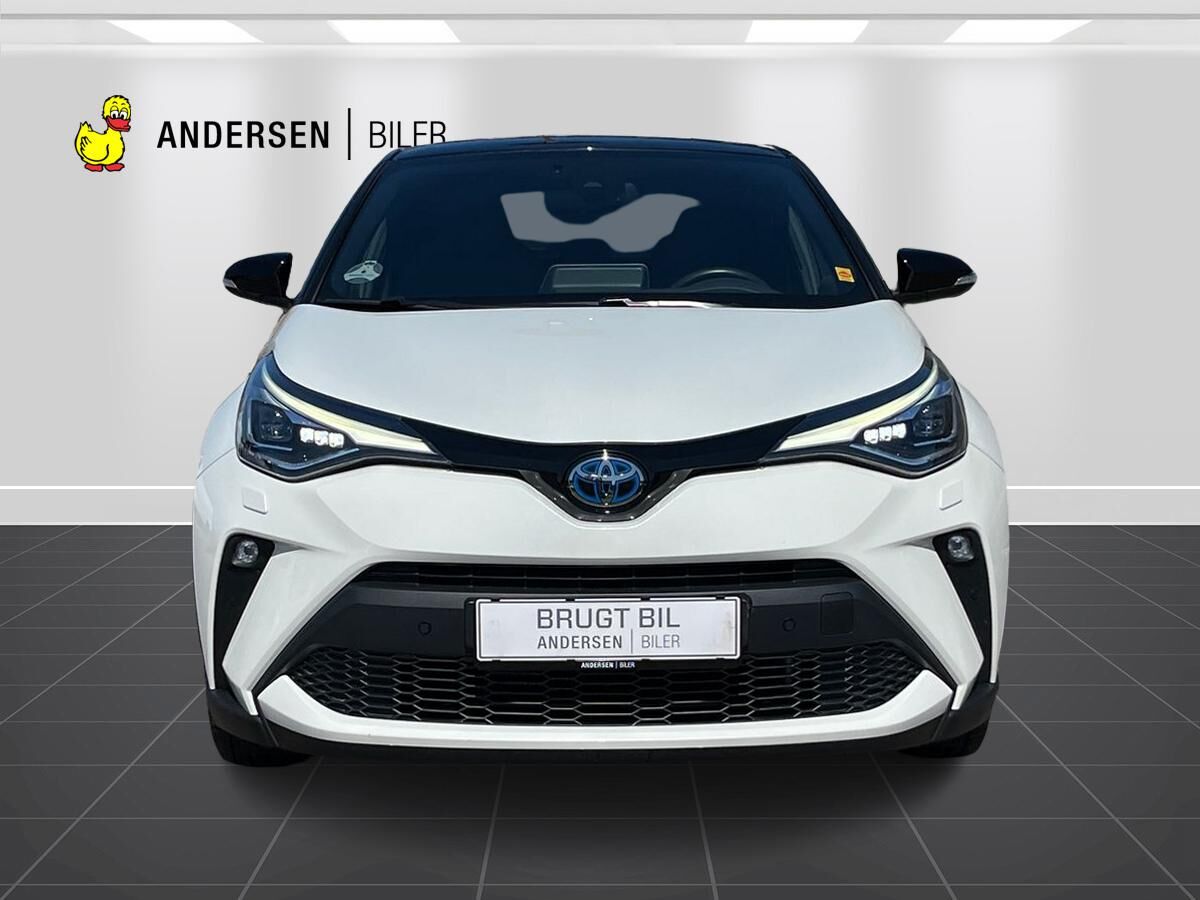 Billede af Toyota C-HR 1,8 Hybrid C-LUB Premium Multidrive S 122HK 5d Aut.