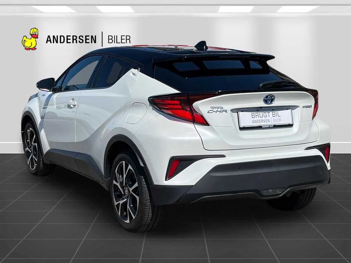 Billede af Toyota C-HR 1,8 Hybrid C-LUB Premium Multidrive S 122HK 5d Aut.
