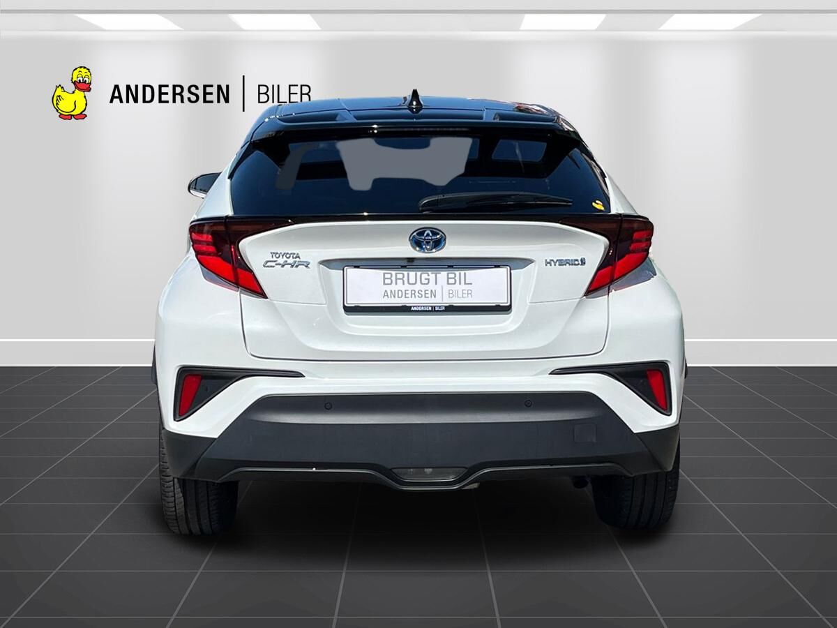 Billede af Toyota C-HR 1,8 Hybrid C-LUB Premium Multidrive S 122HK 5d Aut.