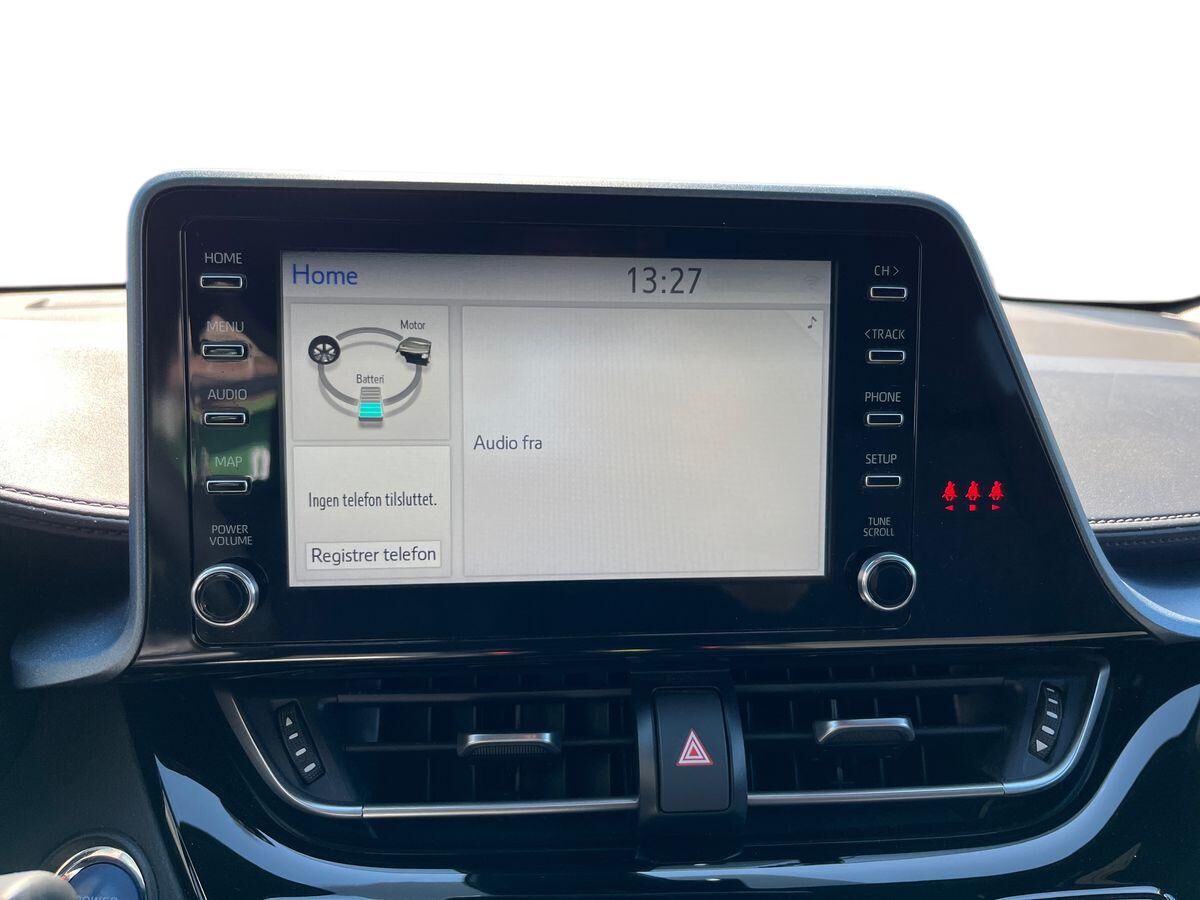 Billede af Toyota C-HR 1,8 Hybrid C-LUB Premium Multidrive S 122HK 5d Aut.