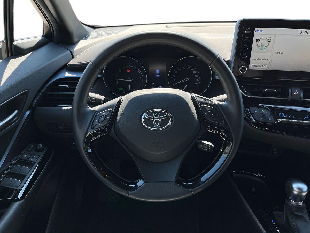 Billede af Toyota C-HR 1,8 Hybrid C-LUB Premium Multidrive S 122HK 5d Aut.