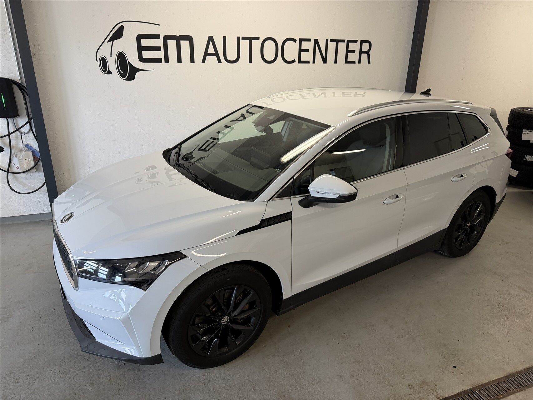 Billede af Skoda Enyaq 80 iV 204HK 5d Aut.