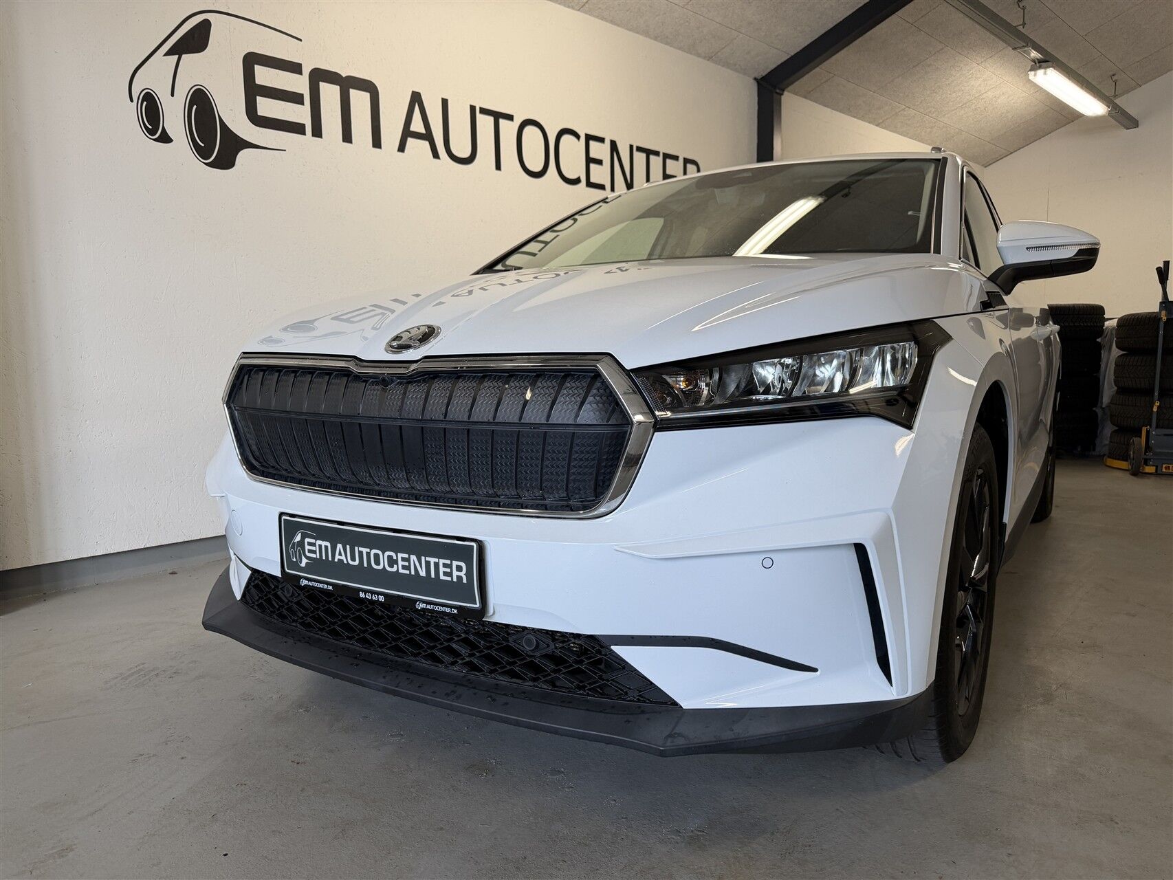 Billede af Skoda Enyaq 80 iV 204HK 5d Aut.
