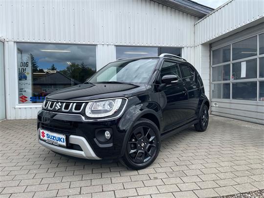 Suzuki Ignis 1,2 Dualjet  Mild hybrid Adventure Hybrid 83HK 5d