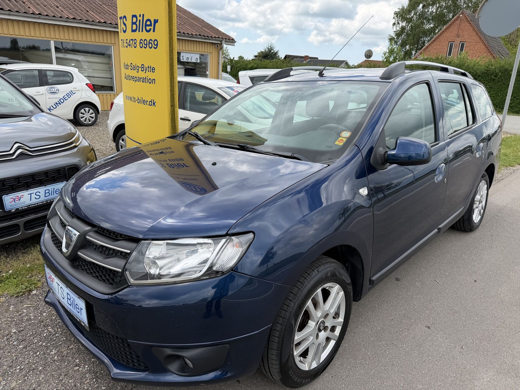 Billede af Dacia Logan 1,5 DCi Lauréate Start/Stop 90HK