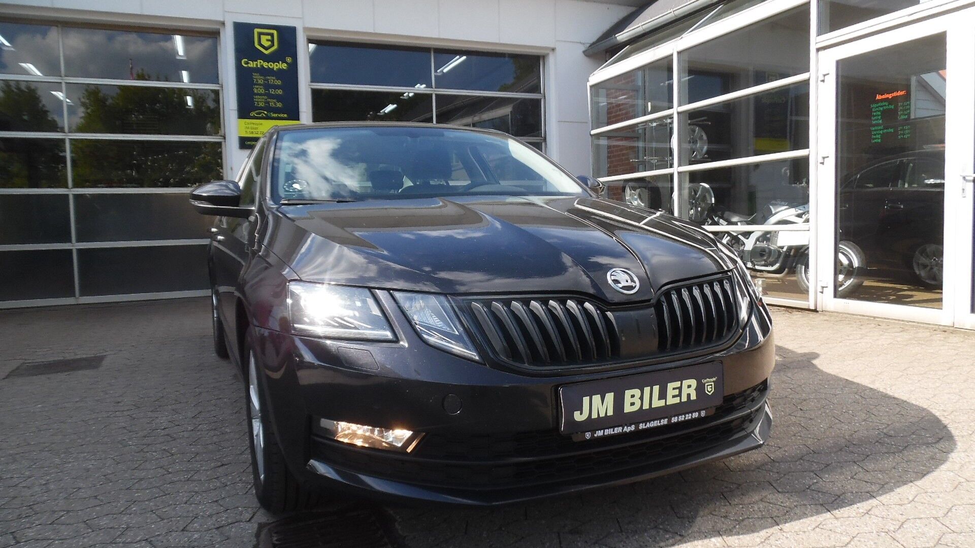 Billede af Skoda Octavia 1,5 TSI ACT Business Line+ Dynamic DSG 150HK 5d 7g Aut.