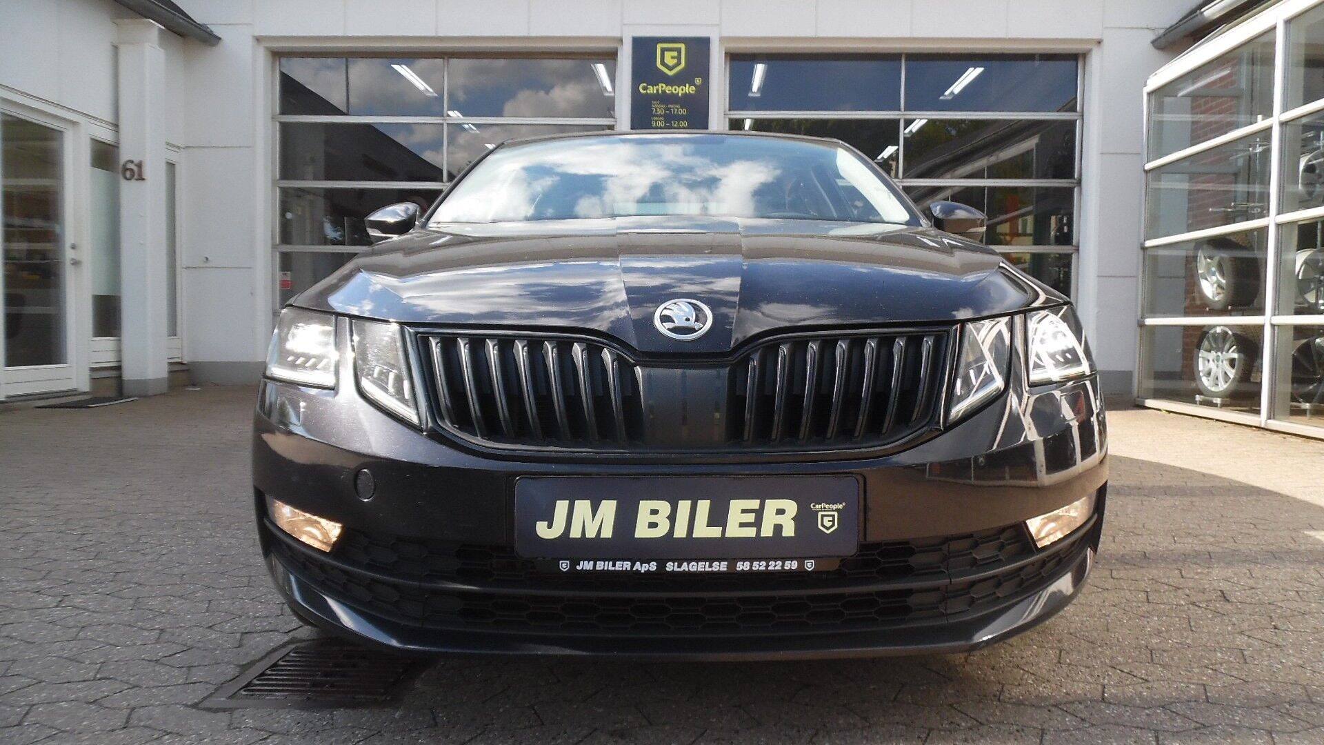 Billede af Skoda Octavia 1,5 TSI ACT Business Line+ Dynamic DSG 150HK 5d 7g Aut.