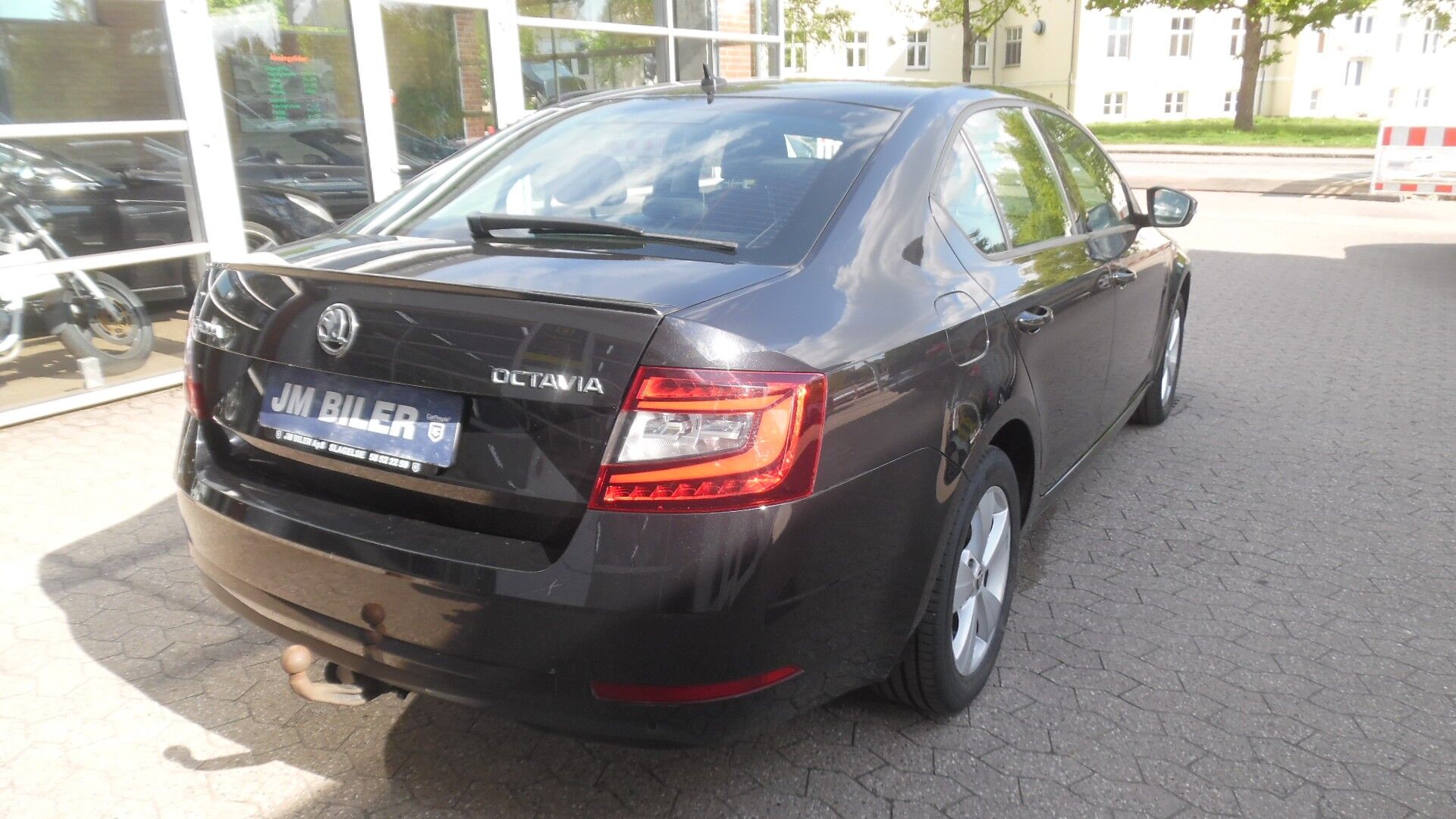 Billede af Skoda Octavia 1,5 TSI ACT Business Line+ Dynamic DSG 150HK 5d 7g Aut.