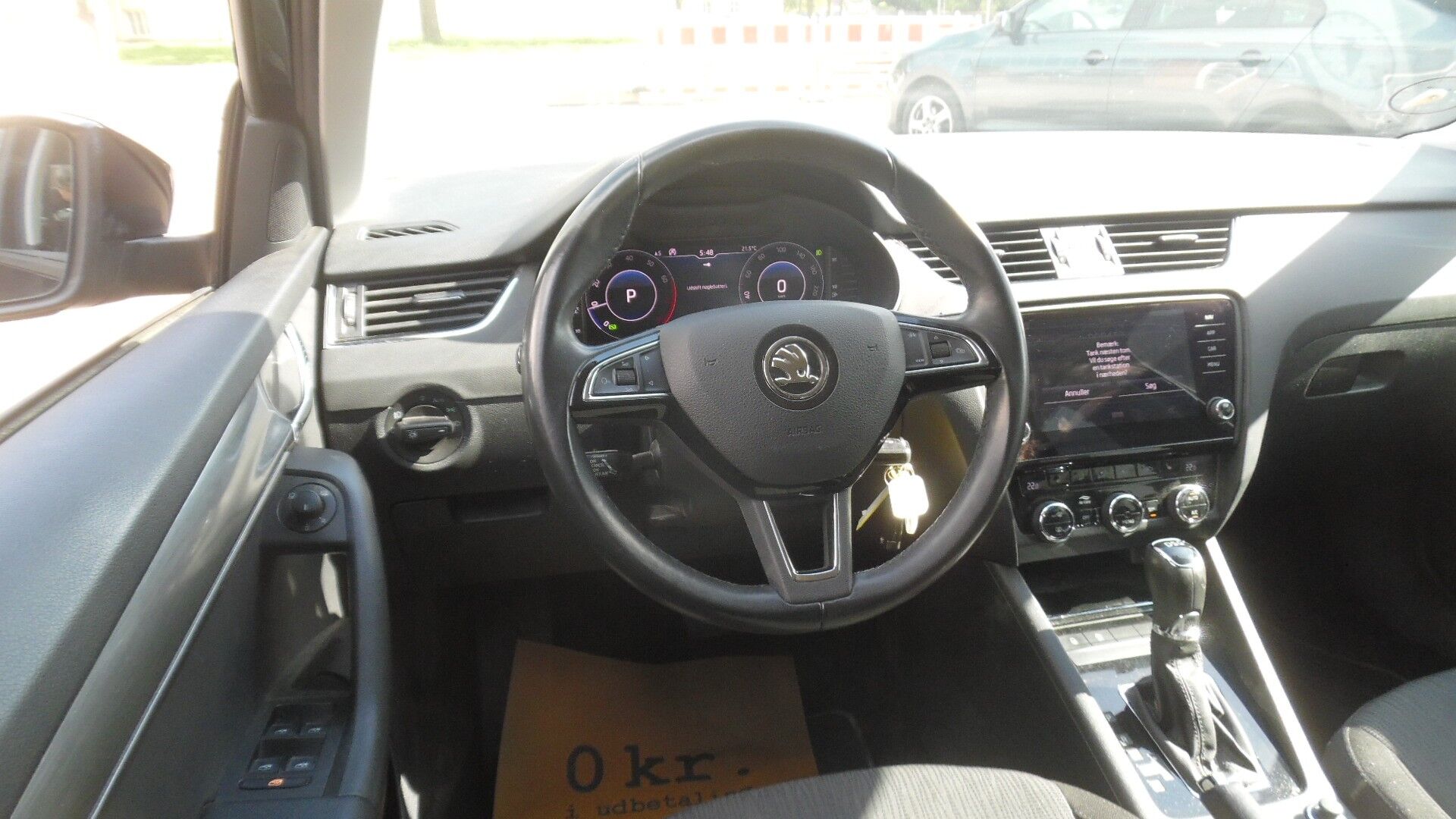 Billede af Skoda Octavia 1,5 TSI ACT Business Line+ Dynamic DSG 150HK 5d 7g Aut.
