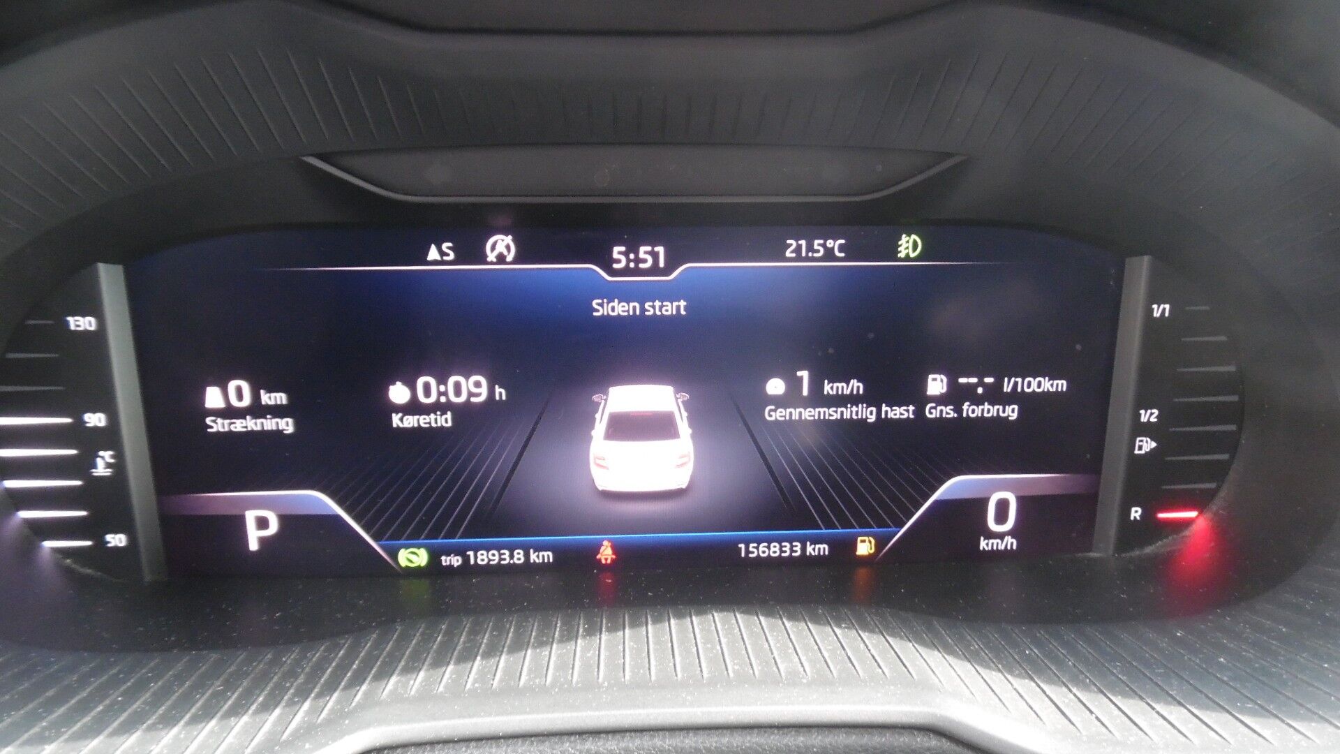 Billede af Skoda Octavia 1,5 TSI ACT Business Line+ Dynamic DSG 150HK 5d 7g Aut.
