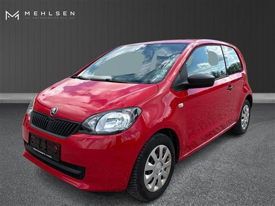 Skoda Citigo 1,0 MPI Active 60HK 3d