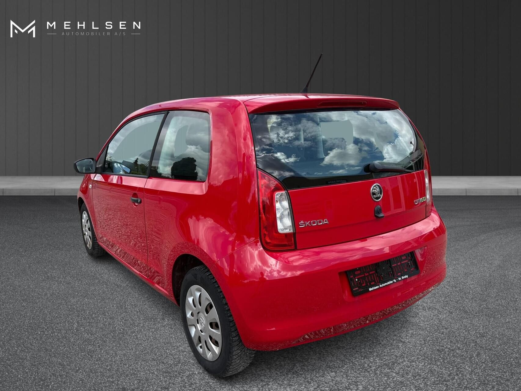 Billede af Skoda Citigo 1,0 MPI Active 60HK 3d