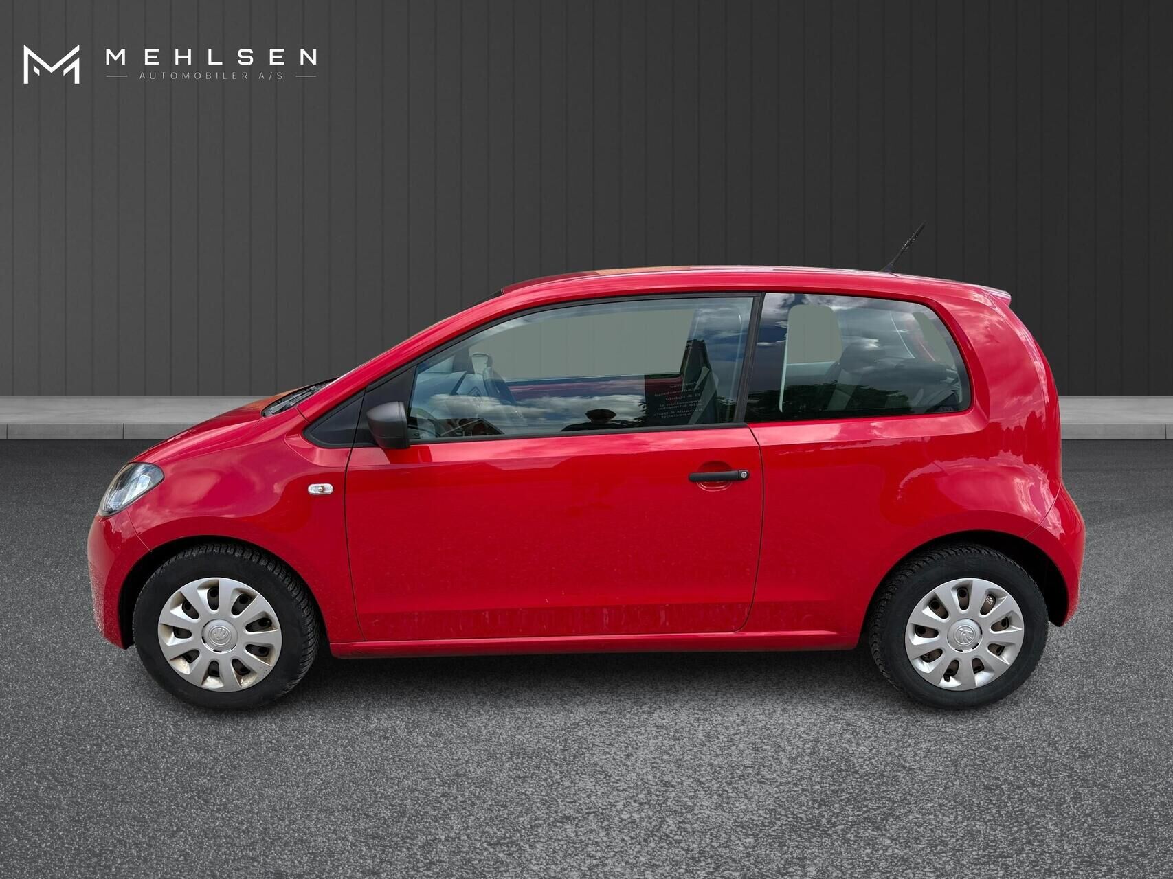 Billede af Skoda Citigo 1,0 MPI Active 60HK 3d