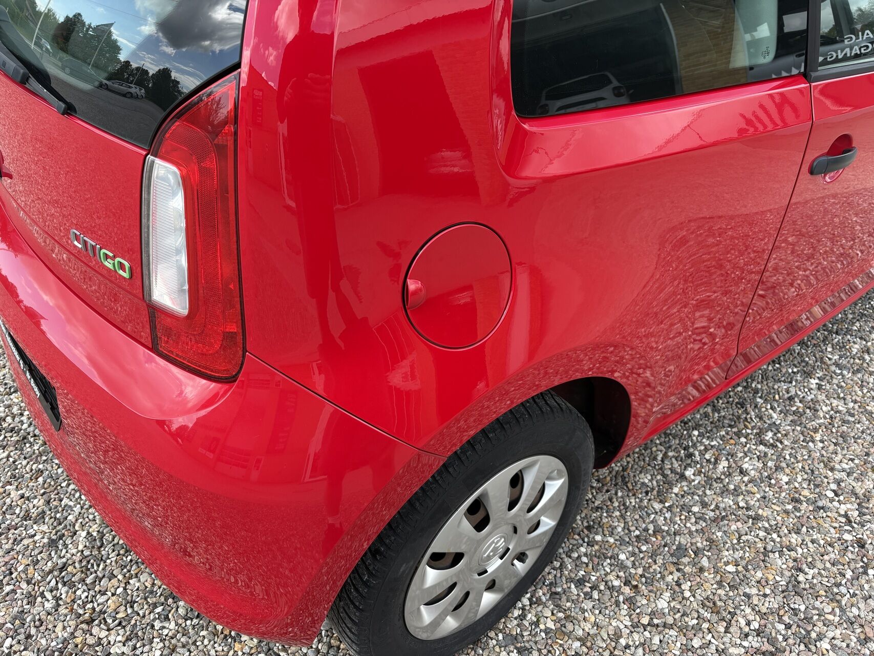Billede af Skoda Citigo 1,0 MPI Active 60HK 3d