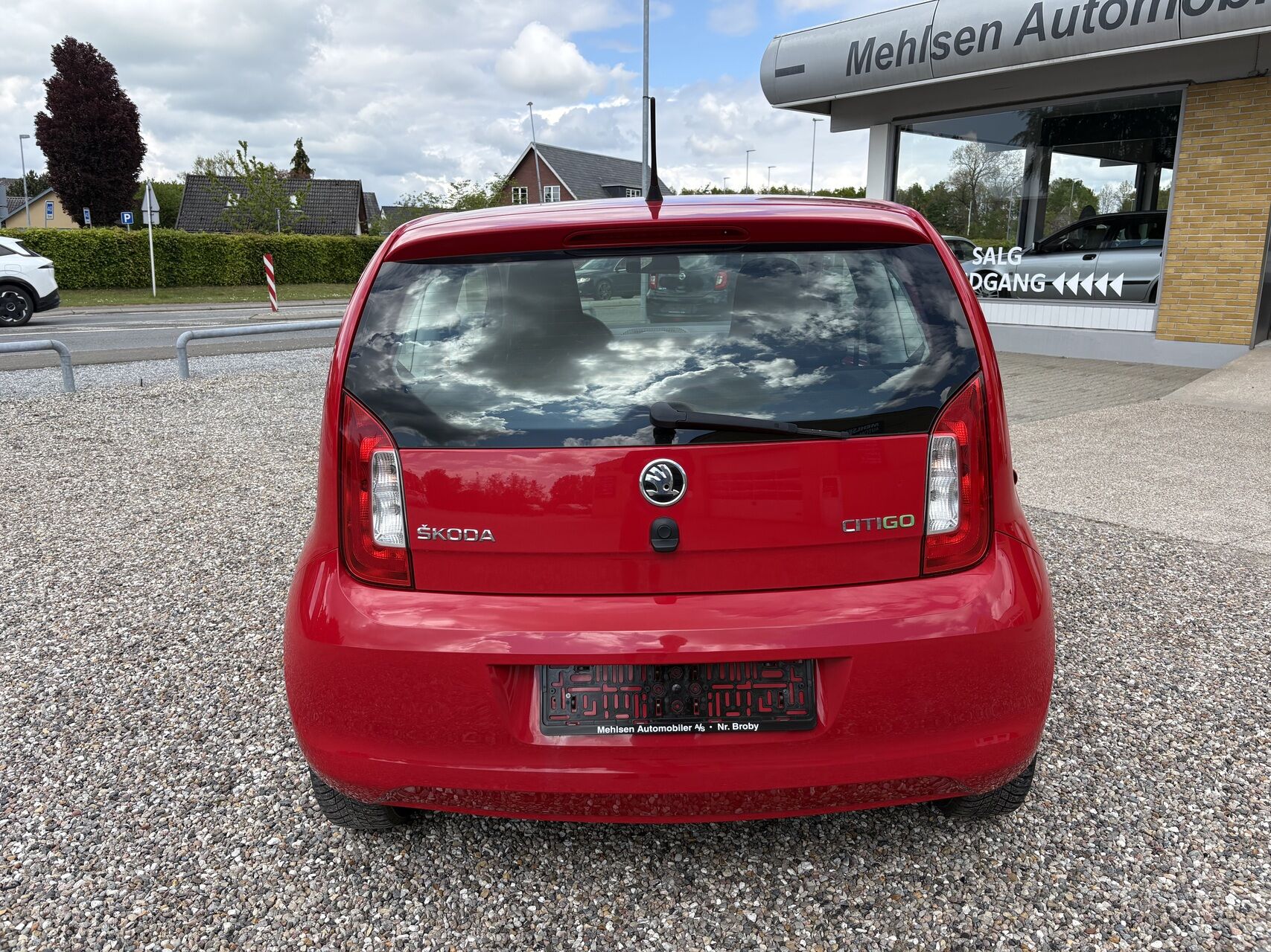 Billede af Skoda Citigo 1,0 MPI Active 60HK 3d