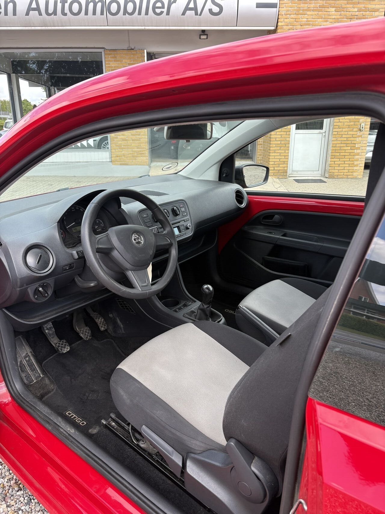 Billede af Skoda Citigo 1,0 MPI Active 60HK 3d