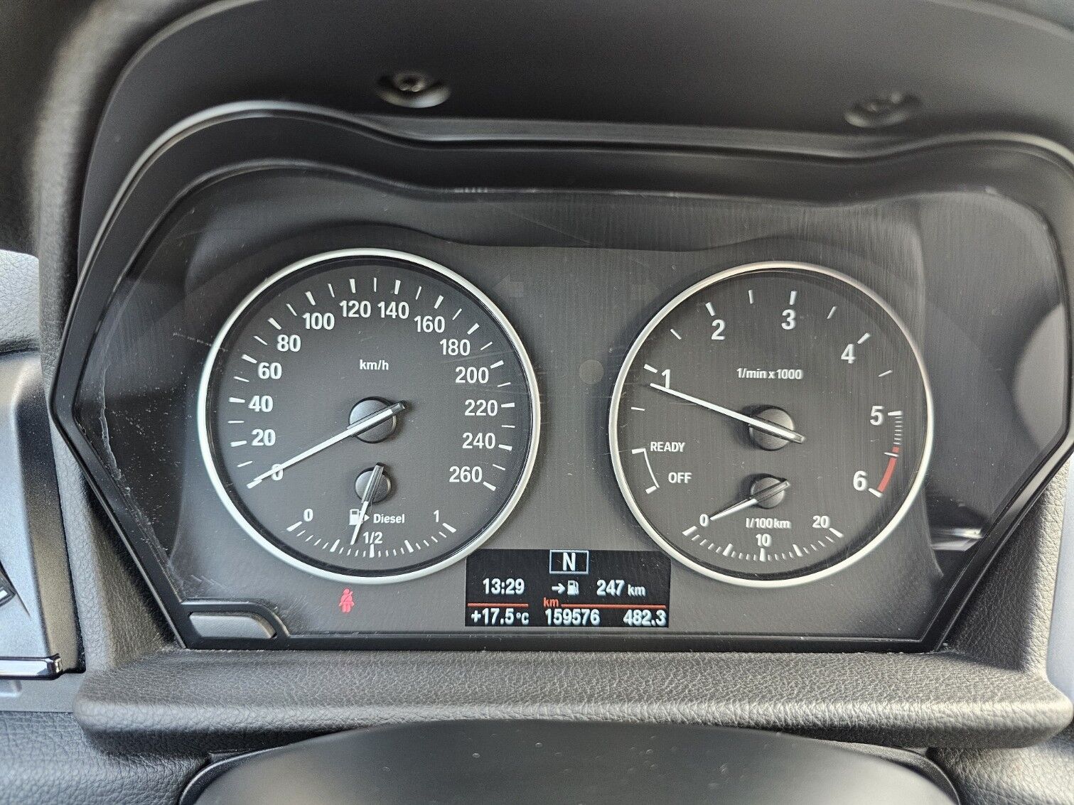 Billede af BMW 218d Active Tourer 2,0 D Advantage 150HK Stc 6g