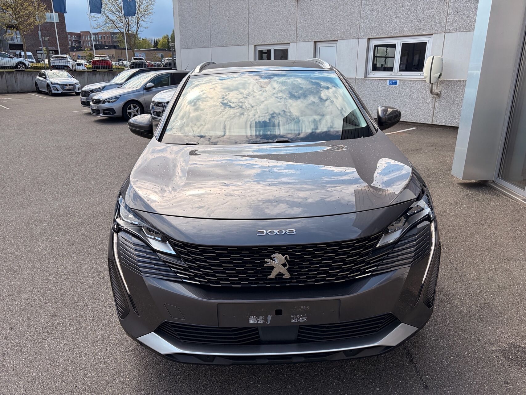 Billede af Peugeot 3008 1,6 PureTech  Plugin-hybrid Allure Pack EAT8 225HK 5d 8g Aut.