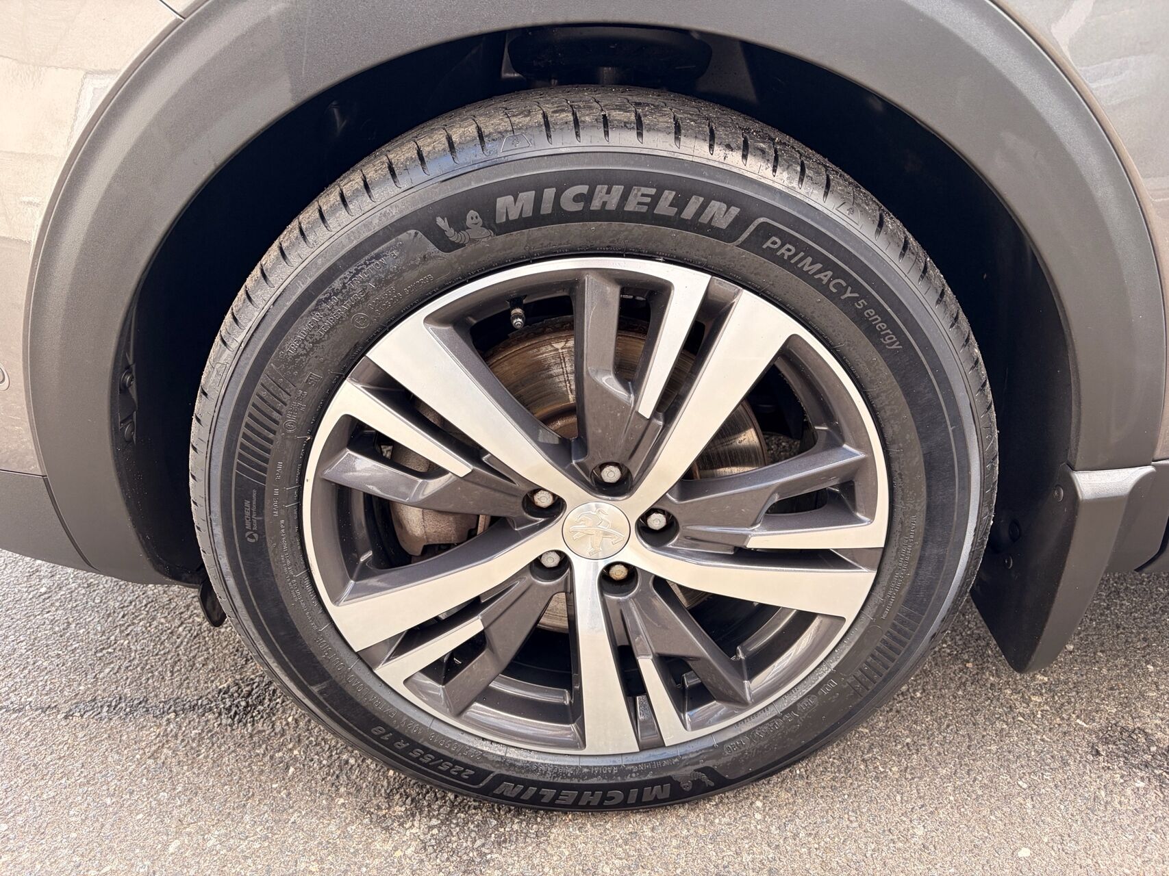 Billede af Peugeot 3008 1,6 PureTech  Plugin-hybrid Allure Pack EAT8 225HK 5d 8g Aut.