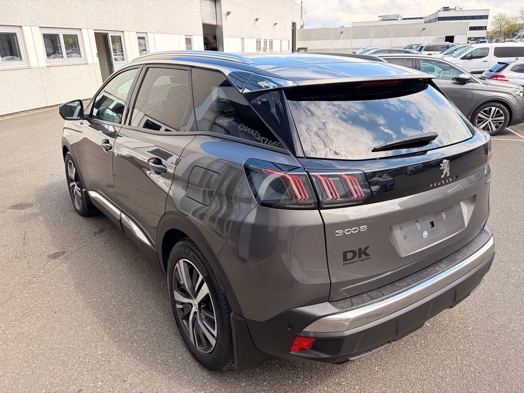 Billede af Peugeot 3008 1,6 PureTech  Plugin-hybrid Allure Pack EAT8 225HK 5d 8g Aut.